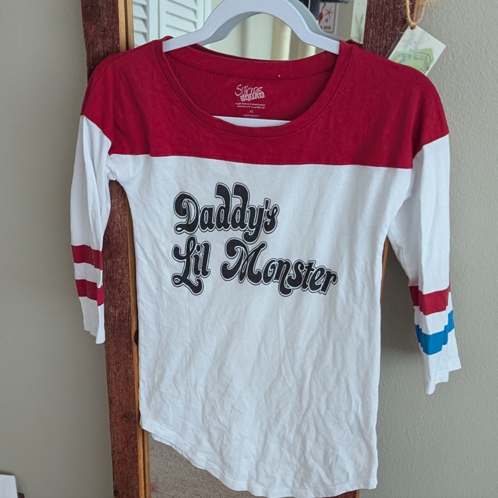 Harley Quinn Suicide squad top